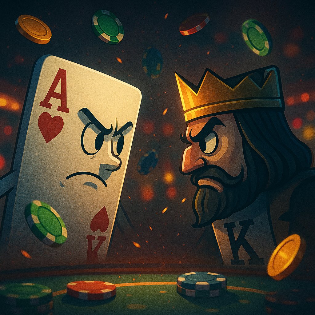 Live blackjack table with dealer and cards visible on screen