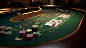 Live blackjack table interface on datok168